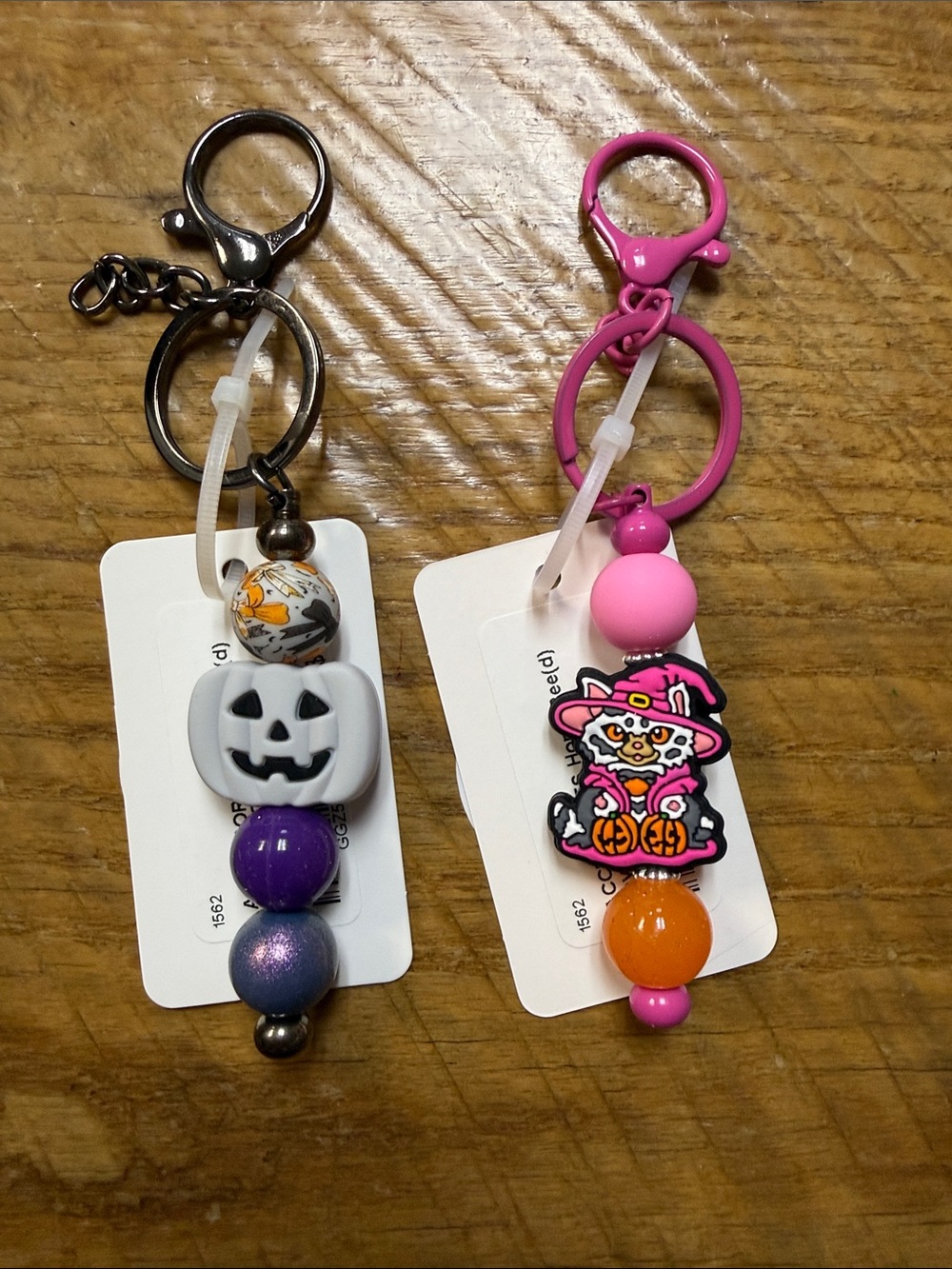 Honeybee(d) silicone key chain- spooky